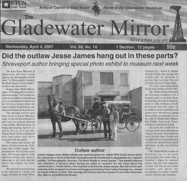 Gladewater Mirror